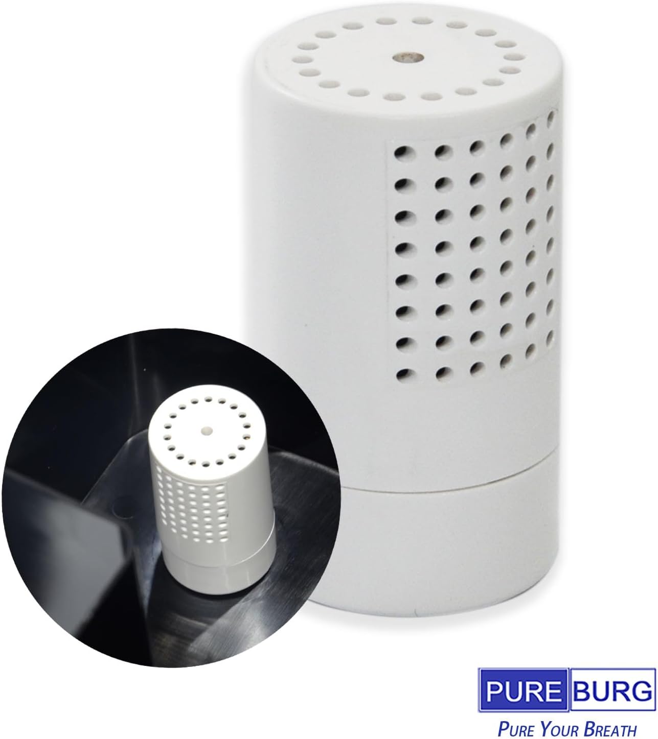 PUREBURG Kit de filtro de humidificadores compatible con Elechomes SH8820 SH8830 US5001 humidificadores ultrasónicos de niebla fría y cálida, 10