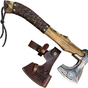 Hacha vikinga, hacha, hachas de lanzamiento, armas, hacha de mano, regalos para él, herramienta de trabajo de madera, regalos vikingos para hombres, Hacha vikinga, hacha, hachas de lanzamiento, armas, hacha de mano, regalos para él, herramienta de trabajo de madera, regalos vikingos para hombres,
