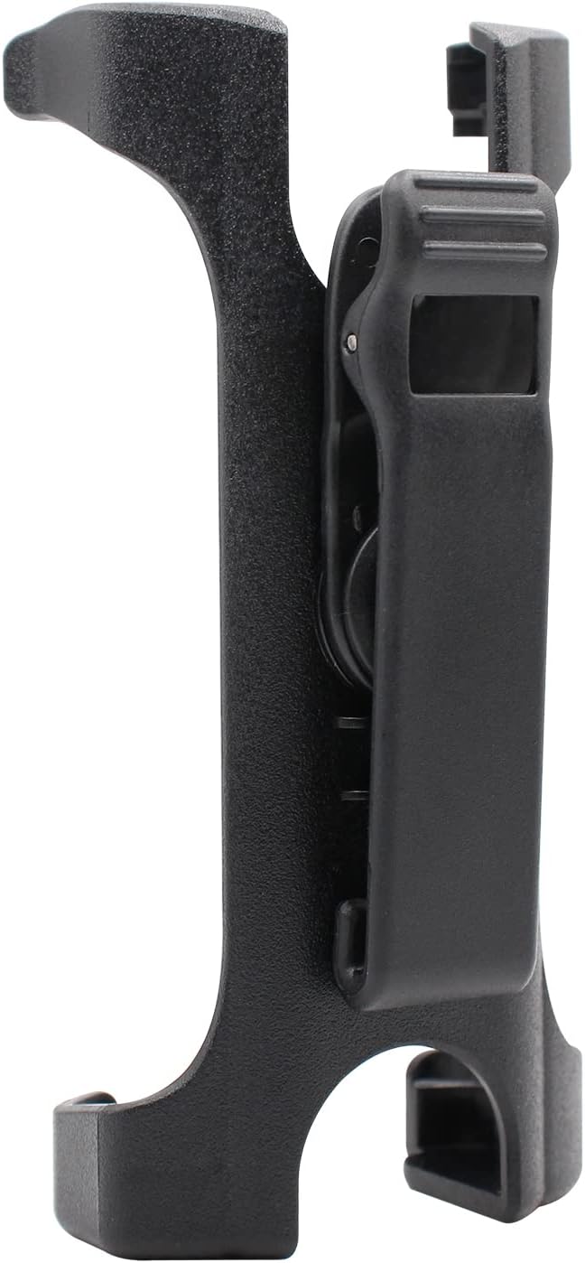 Reemplazo del soporte de transporte PMLN7190A PMLN7190 con clip giratorio para cinturón compatible con radios portátiles Motorola SL300 SL500