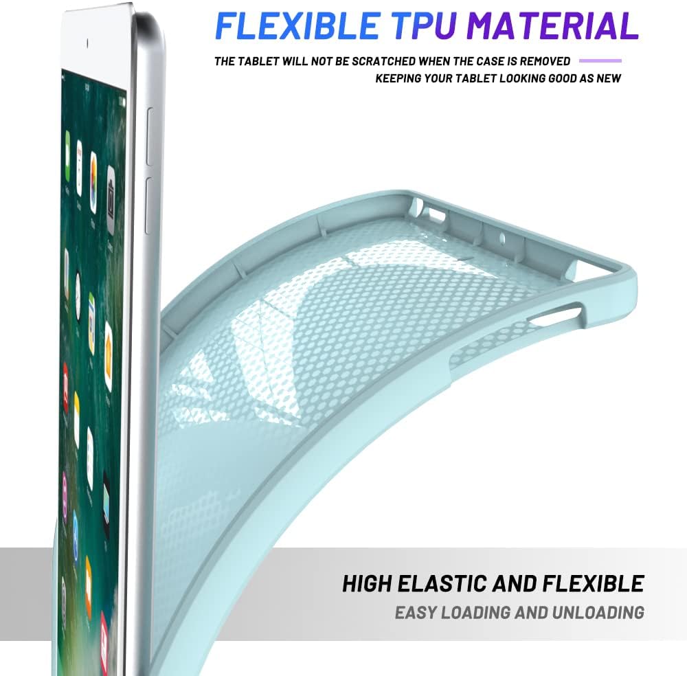Funda para iPad Air (3 generación) de 10.5 pulgadas 2019, iPro de 10.5 pulgadas 2017, iPad de 7, 8 y 9 generación (pantalla de 10.2 pulgadas –