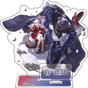Honkai Star Rail Acrílico Stand Figura Stand Honkai Star Rail Merch Decoración de mesa para fanáticos del juego Honkai 6IN15CM (Clara) Honkai Star Rail Acrílico Stand Figura Stand Honkai Star Rail Merch Decoración de mesa para fanáticos del juego Honkai 6IN15CM (Clara)