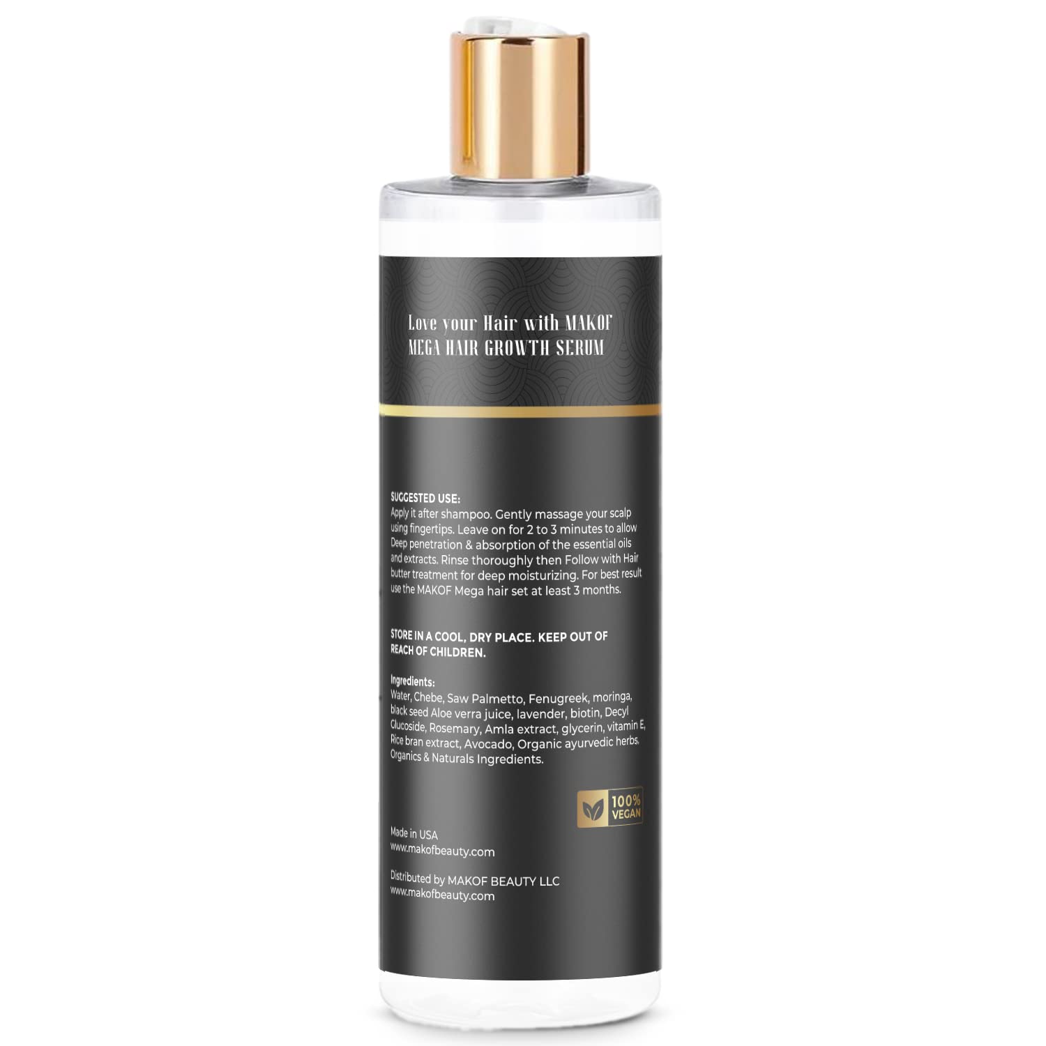 Champú y acondicionador para el crecimiento del cabello, mezcla de aceite esencial, para pérdida severa del cabello y adelgazamiento del cabello.