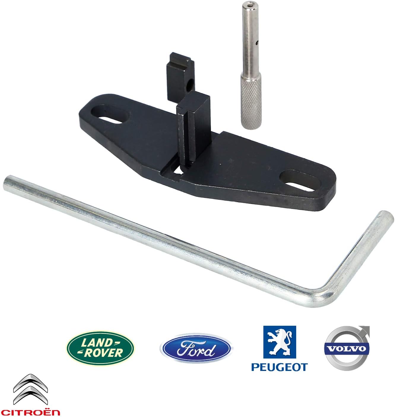 BRILLIANT TOOLS BT592880 Kit de herramientas de ajuste del motor para Rover, Peugeot, Ford, Volvo 2.0, 2.2L D Desarrollado por KS Tools