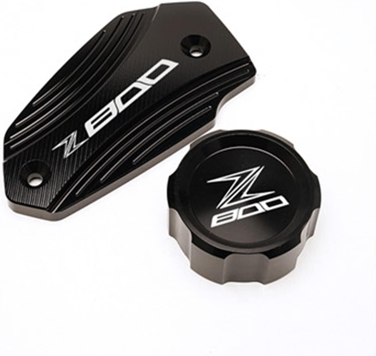KemtAt – Cubierta de cilindro compatible con Kawasaki Z900 Z650 Z800 Z 900 800 650 2013-2022 para motocicleta CNC trasera y delantera (color Z800