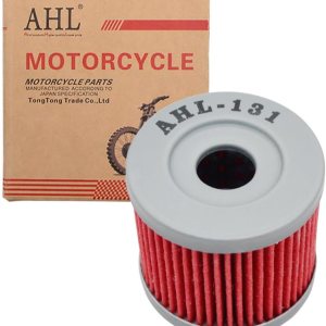 AHL 131 Filtro de aceite para SUZUKI AN400 BURGMAN 400 2007-2015  AN400 Z 2009-2012, AN250 Burgman 250 1999-2007, AN125 BURGMAN 124 1996-2000, SP AHL 131 Filtro de aceite para SUZUKI AN400 BURGMAN 400 2007-2015  AN400 Z 2009-2012, AN250 Burgman 250 1999-2007, AN125 BURGMAN 124 1996-2000, SP