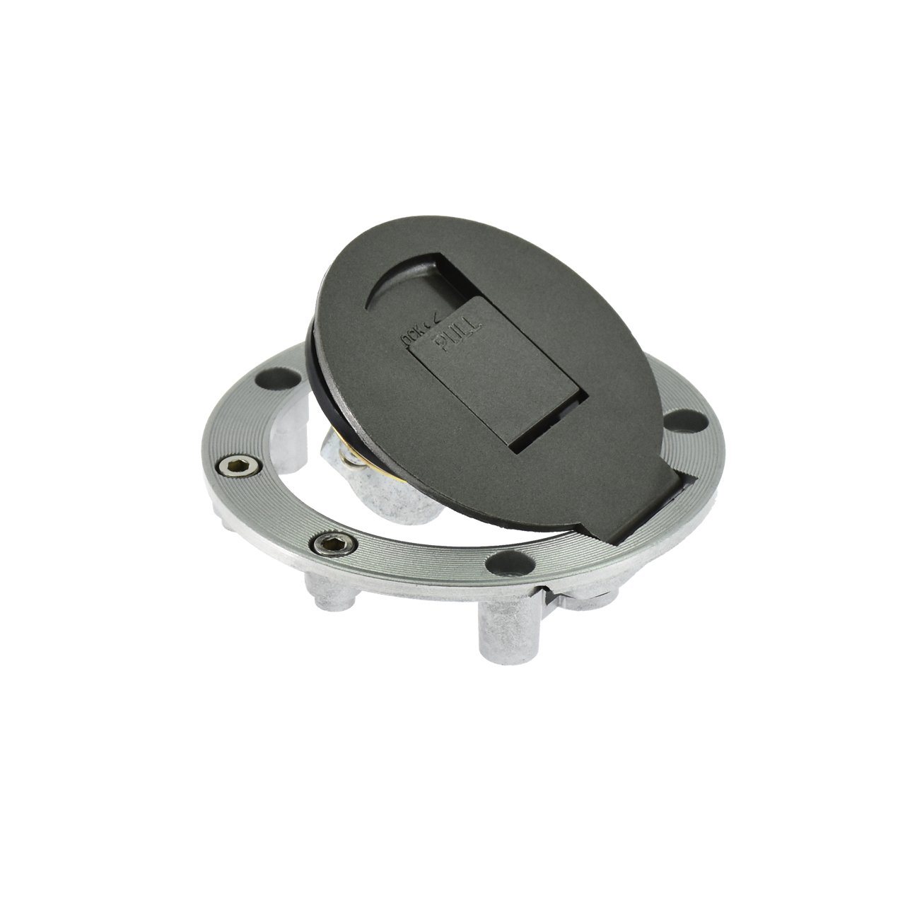 HDBUBALUS Interruptor de encendido para motocicleta, juego de llaves de bloqueo de tapa de combustible para Yamaha XJR400 XJR1200 XJR1300 FZ400