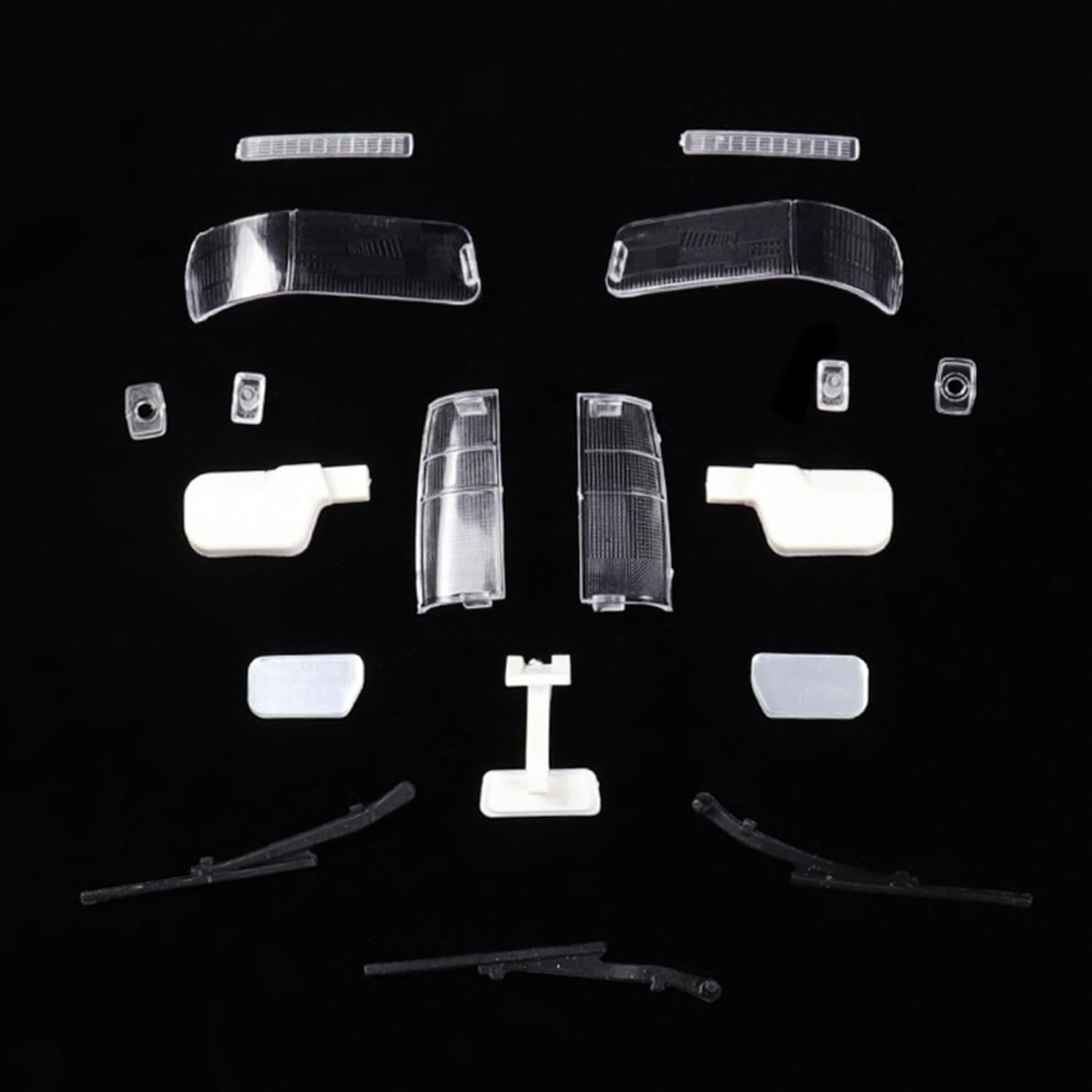 RXZIXYL Classic Land Cruiser LC80 Carrocería de 12.323 in 12.3 pulgadas distancia entre ejes para 110 RC Car TRX4 SCX10 accesorios de actualización
