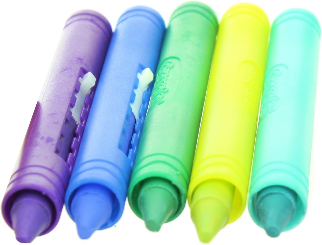 Creyones para tina Play Visions Crayola, 9unidades, Multicolor