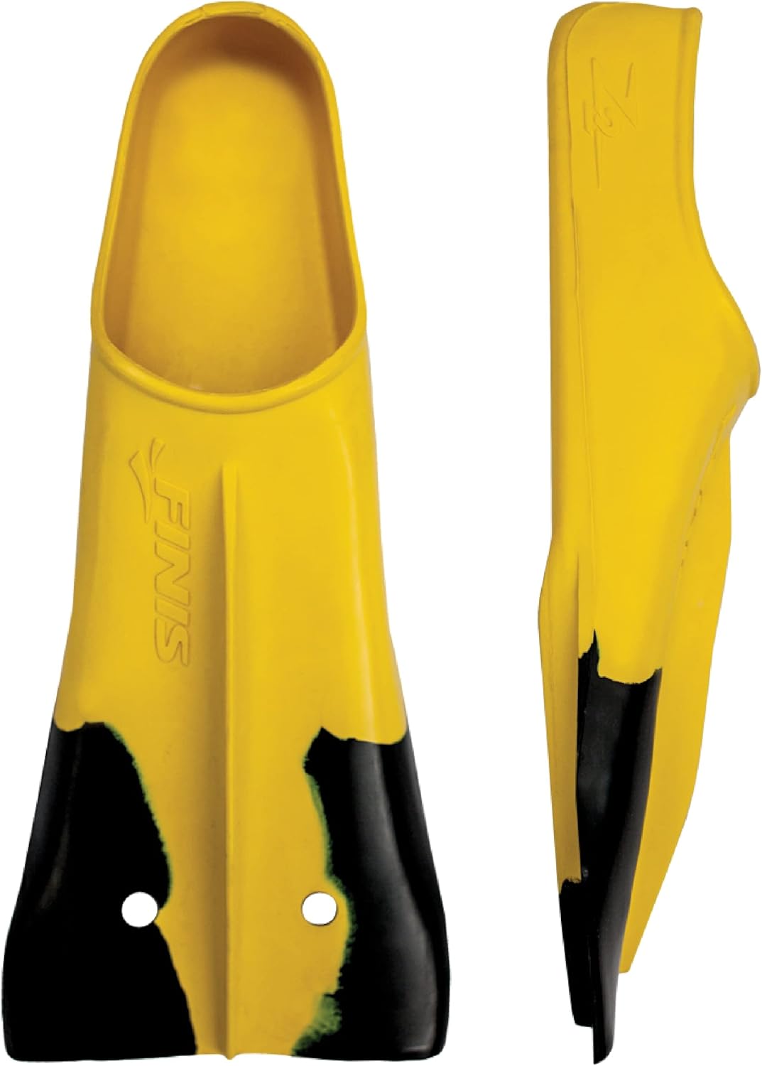 FINIS Aletas Zoomer (azul, talla E)