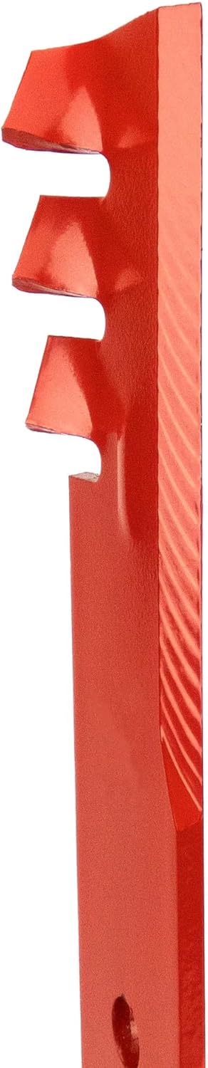 (6) Reaper – Cuchillas de mantillo dentadas HD de 52 pulgadas para Scag Gravely Toro fabricadas en Estados Unidos