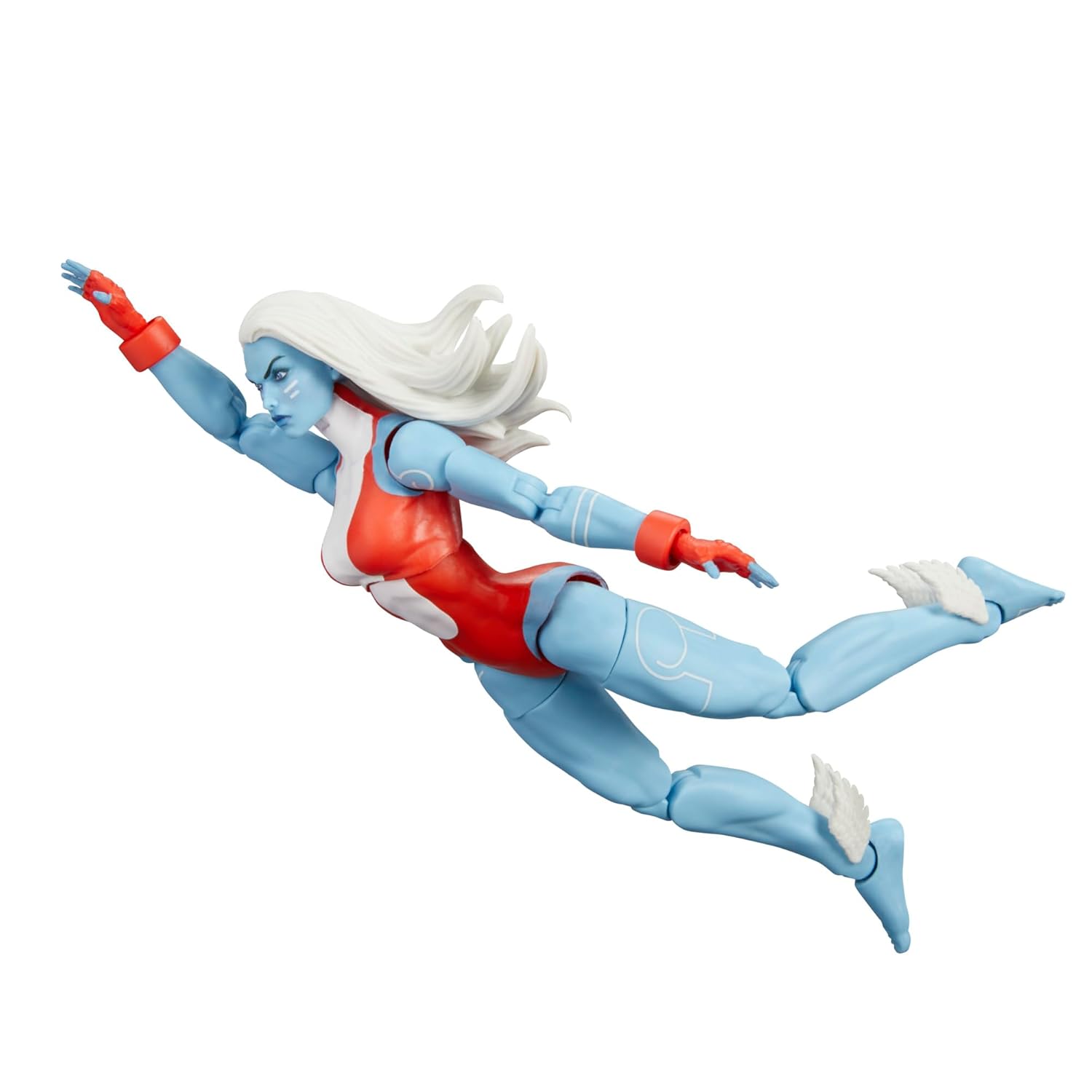 Marvel Legends Series Namorita, Figura de acción coleccionable de Comics de 6 pulgadas