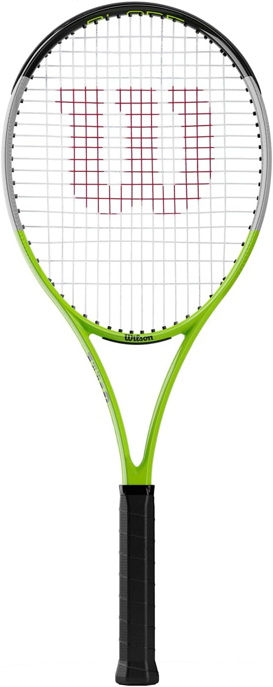 Wilson Blade Feel RXT 105 – Raqueta de tenis, aluminio, luz de cabeza (Grip-Heavy) Balance