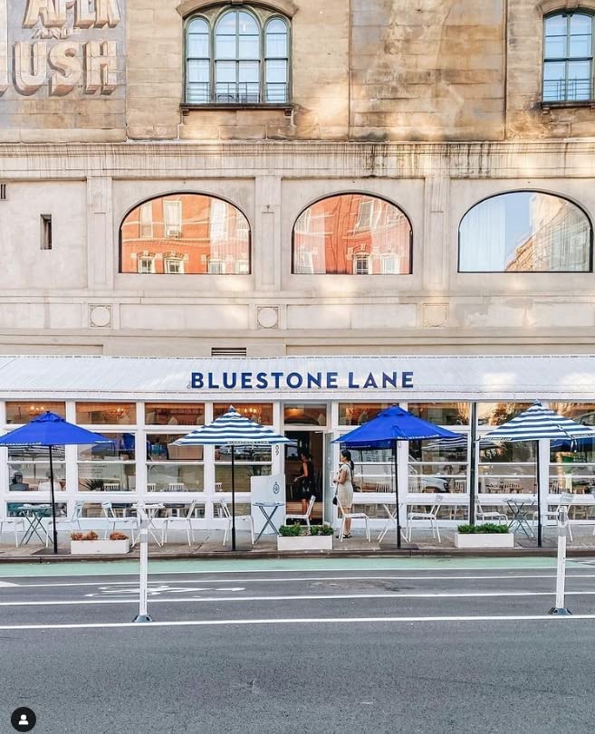 Bluestone Lane Granos de café, expreso Riptide, tostado oscuro, grano entero, bolsa de 12 onzas