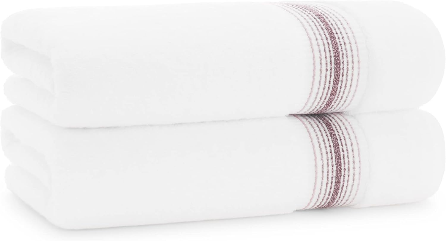 Aston & Arden Aegean – Toallas de baño de gran tamaño, ultra suaves, gruesas y absorbentes, 100% algodón turco hilado en anillo, para spa, hotel,