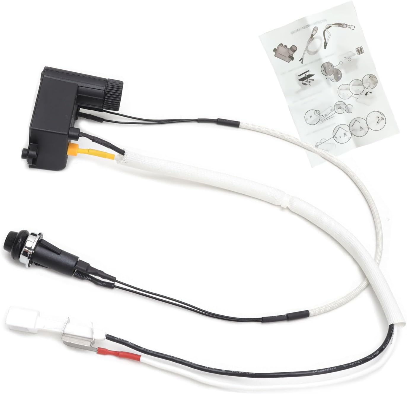 GLOWYE 7642 Encendedor de parrilla para parrillas de gas Weber GS4 Spirit serie 210 y 310, repuesto para Weber Spirit 2 Grill Parts E-210 S-210