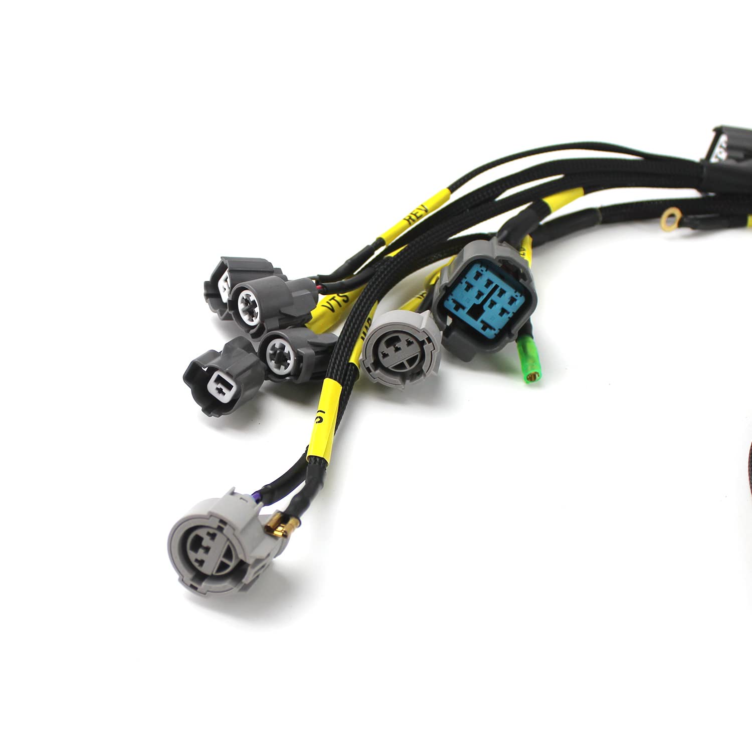 Arnés de cableado del motor CNCH-OBD2-1 CNCHOBD21 para Civic Acura Integra B16 B18 D16 OBD2 Budget D y B Series Arnés de motor metido