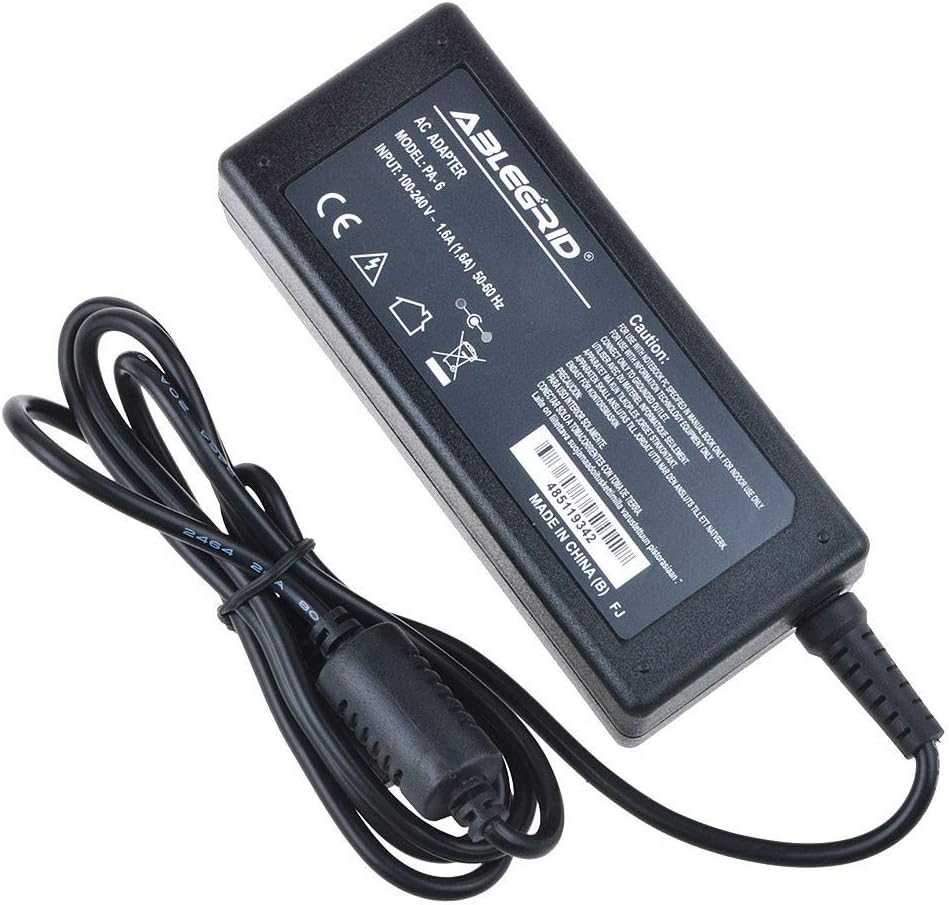 ABLEGRID Adaptador de CACC de 48V para Cisco CP-PWR-Cube-2 341-0081-01 AO PSA18U-480 (JMC) 341-0081-02 A0 El 7900 Phone Series IP7900 VoIP Teléfono