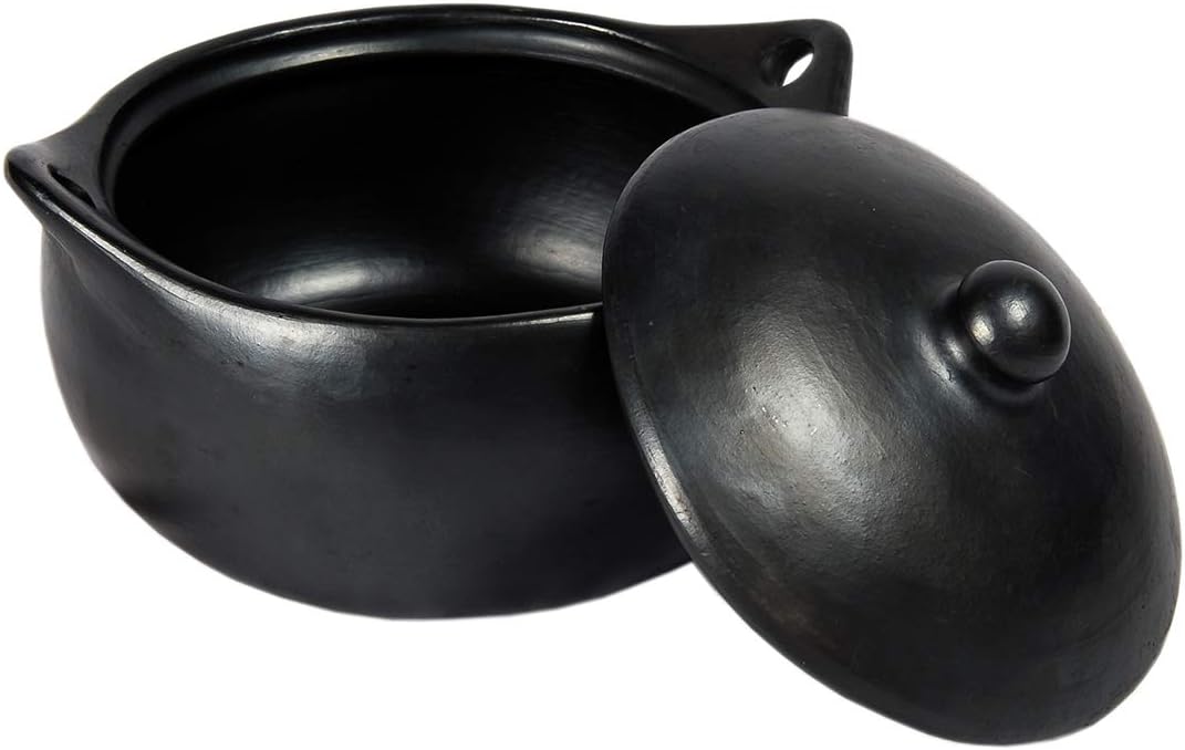 Macondo Ancient Pot Chamba – Estofado plano mediano (3 cuartos de galón)