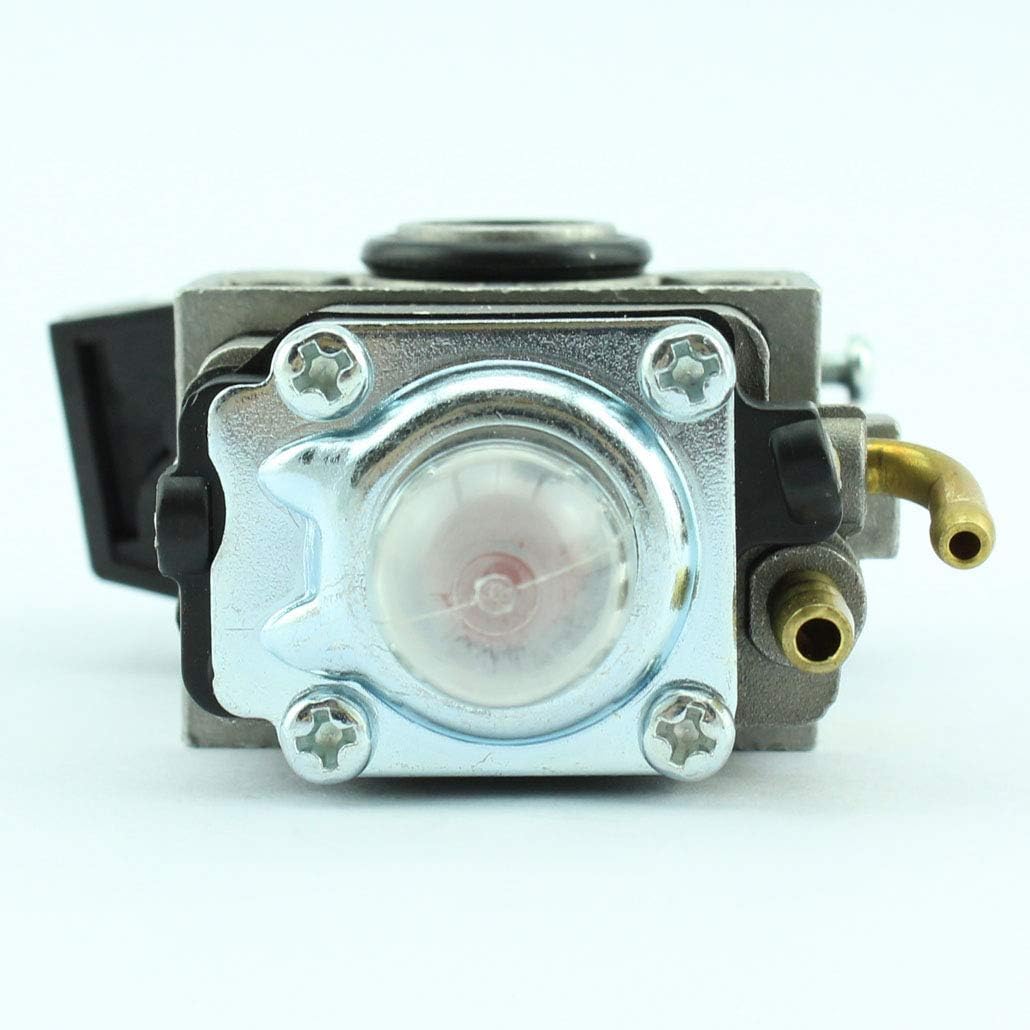 Kit de carburador compatible con FG110 FG110K1 GX25 GX25N GX25NT GX25T GX35 GX35NT HHT25S HHT35 HHT35S UMC435 WYB-16C 25cc 1.3HP Strimmer cortasetos