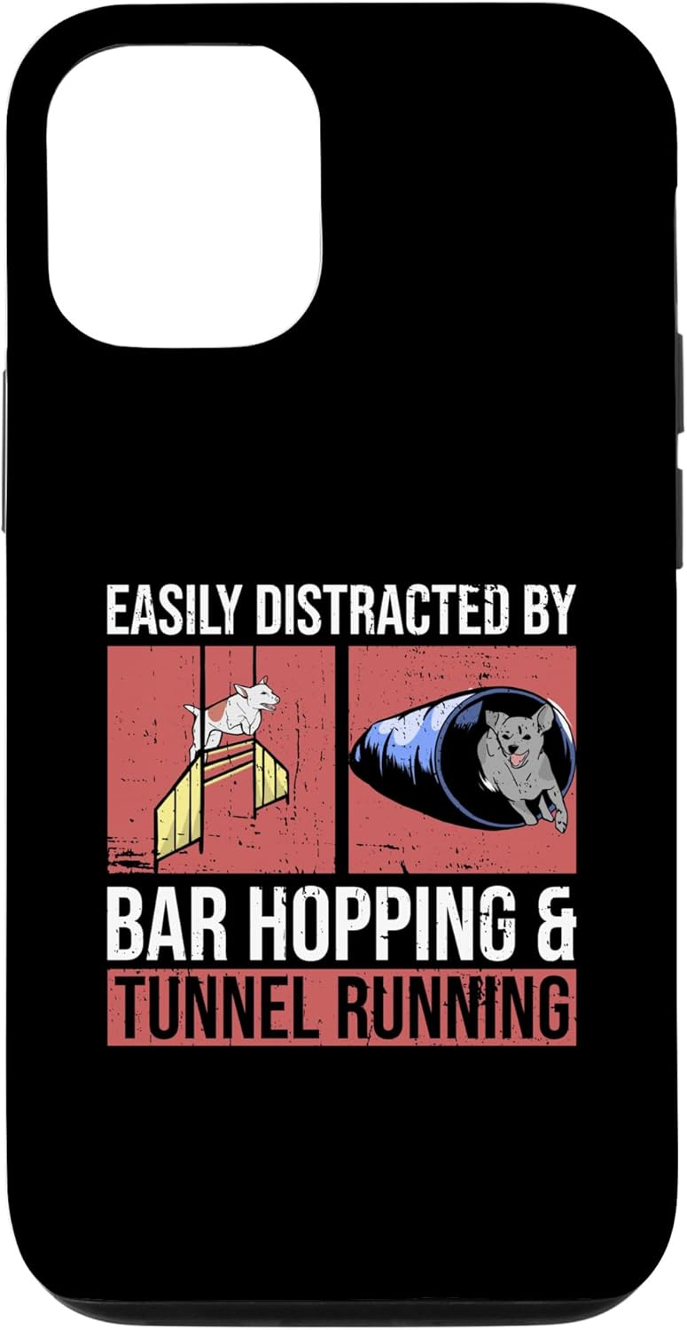 iPhone 13 Dog Agility Design For Dog Trainer Case
