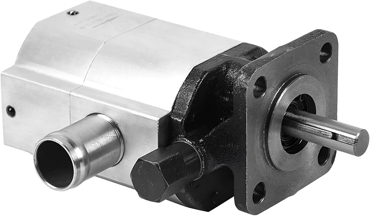Bomba hidráulica 13 GPM Bomba divisora de troncos de madera Bomba de engranajes de 2 etapas y motor – Máximo 3000PSI