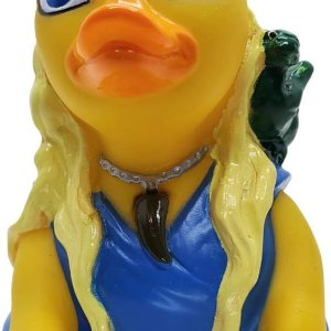 Patos de goma de baño coleccionables, flotantes regalo para niños y adultos de todas las edades (Gamebird of Thrones) Patos de goma de baño coleccionables, flotantes regalo para niños y adultos de todas las edades (Gamebird of Thrones)