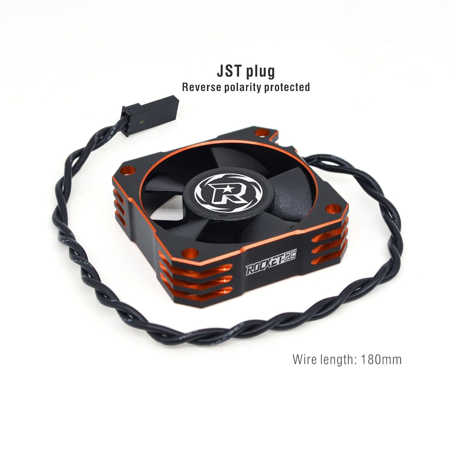 Ventilador de enfriamiento del motor RC 21000RPM sin escobillas Motor RC Disipador de calor 8.4V ESC Ventilador de enfriamiento disipación de calor