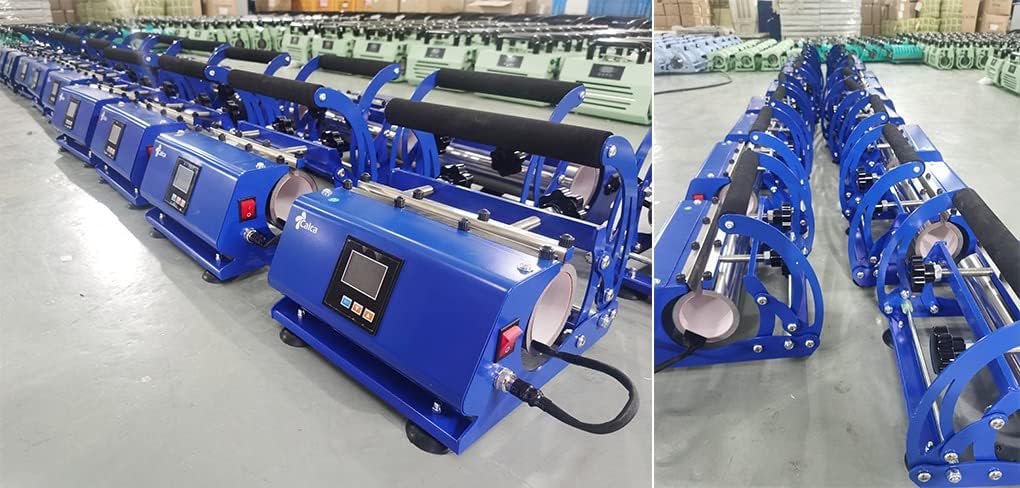 Máquina de transferencia de calor Máquina de transferencia de calor DIY Taza de transferencia de calor sublimación Máquina de prensa de calor para