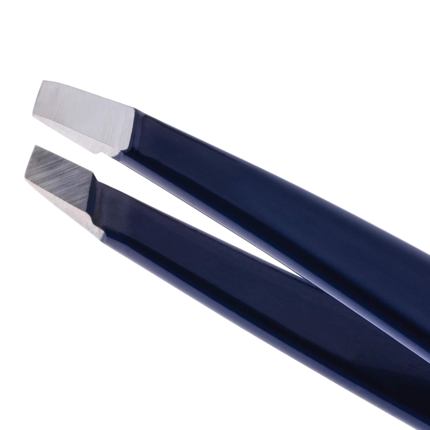Tweezerman Mini pinzas inclinadas exclusivas de noche azul