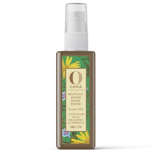 Ohria Ayurveda – Tónico para el cabello 100% natural de raíz de banyan para todo tipo de cabello, aceite para el cabello, 1.69 onzas líquidas Ohria Ayurveda – Tónico para el cabello 100% natural de raíz de banyan para todo tipo de cabello, aceite para el cabello, 1.69 onzas líquidas