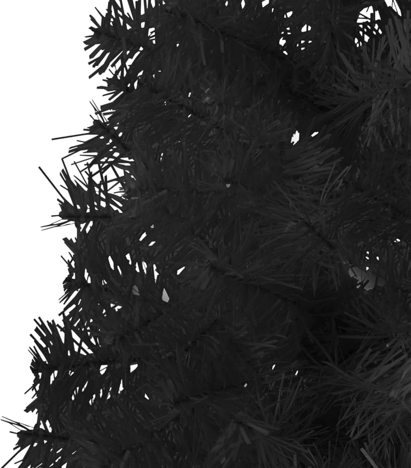 Gecheer Árbol de Navidad artificial delgado para el hogar para las vacaciones, árbol de Navidad para exteriores, interiores, fiestas de vacaciones,