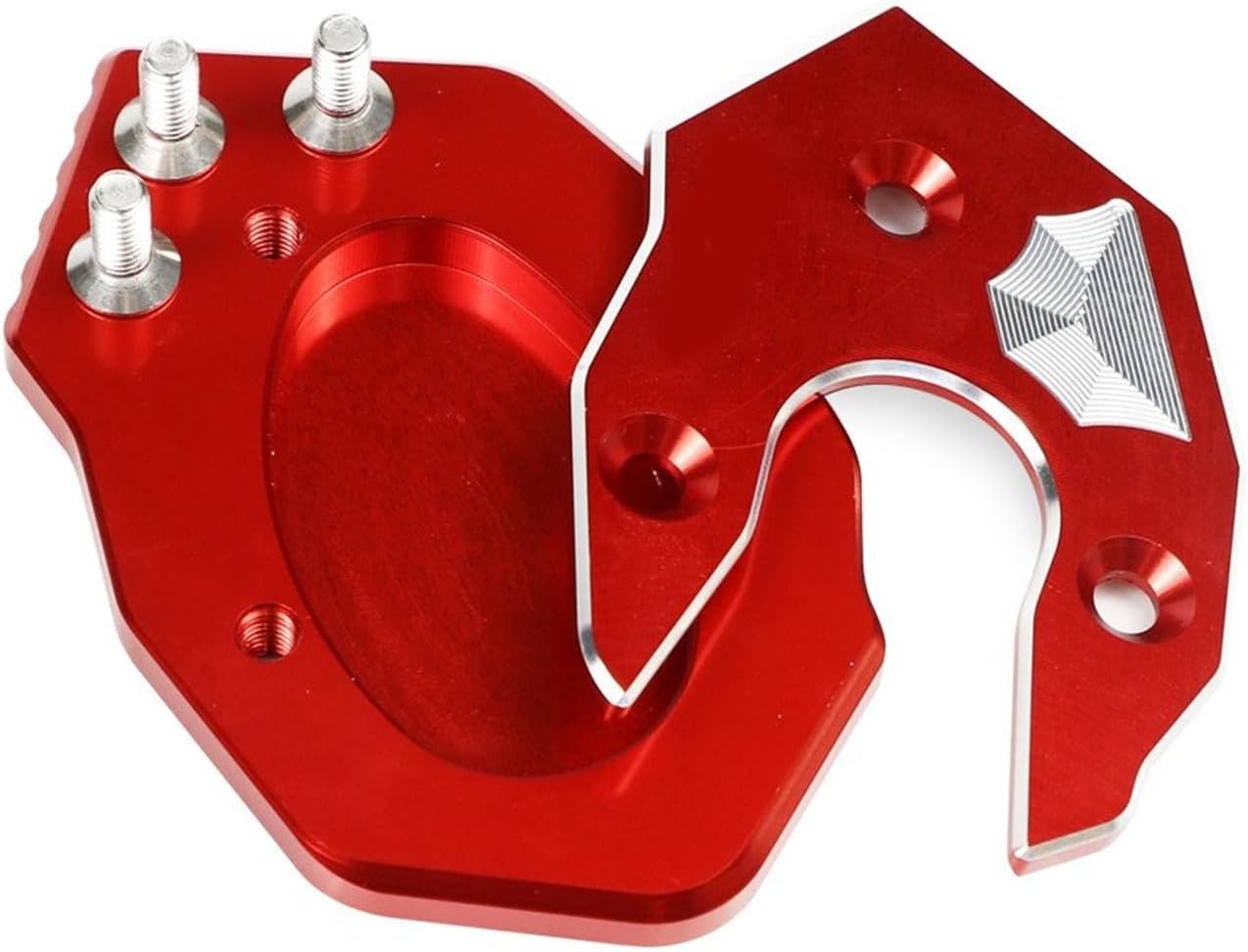 JosbY for Kawasaki for ZX6R for ZX10R for Z1000SX Z800 Z900 Z650 Z750 Z900RS NINJA1000 650R ER6N ER6F Side Stand Plate Pad Kickstand Extension