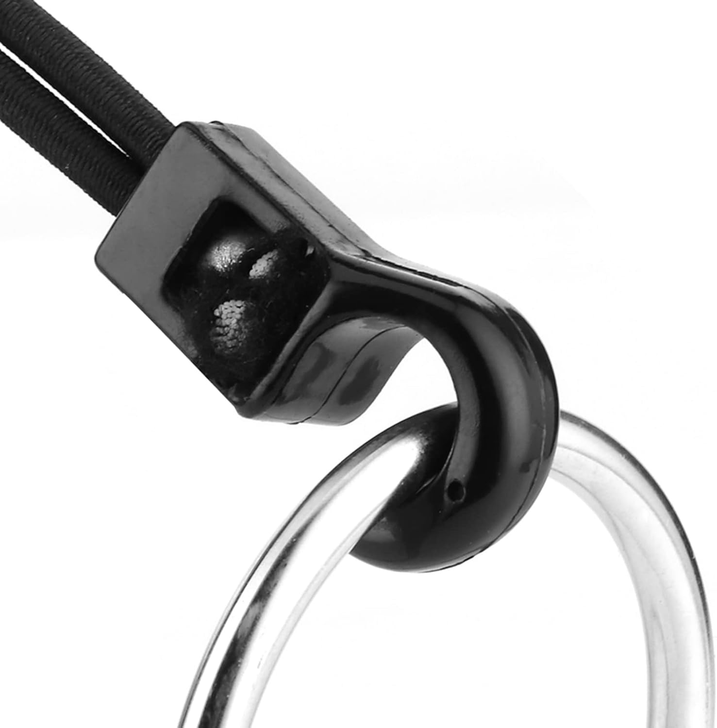 Boat Life – Soporte de anillo de almacenamiento de anillo de acero inoxidable sólido de 4.5 pulgadas, soporte de anillo de boya salvavidas de ángulo