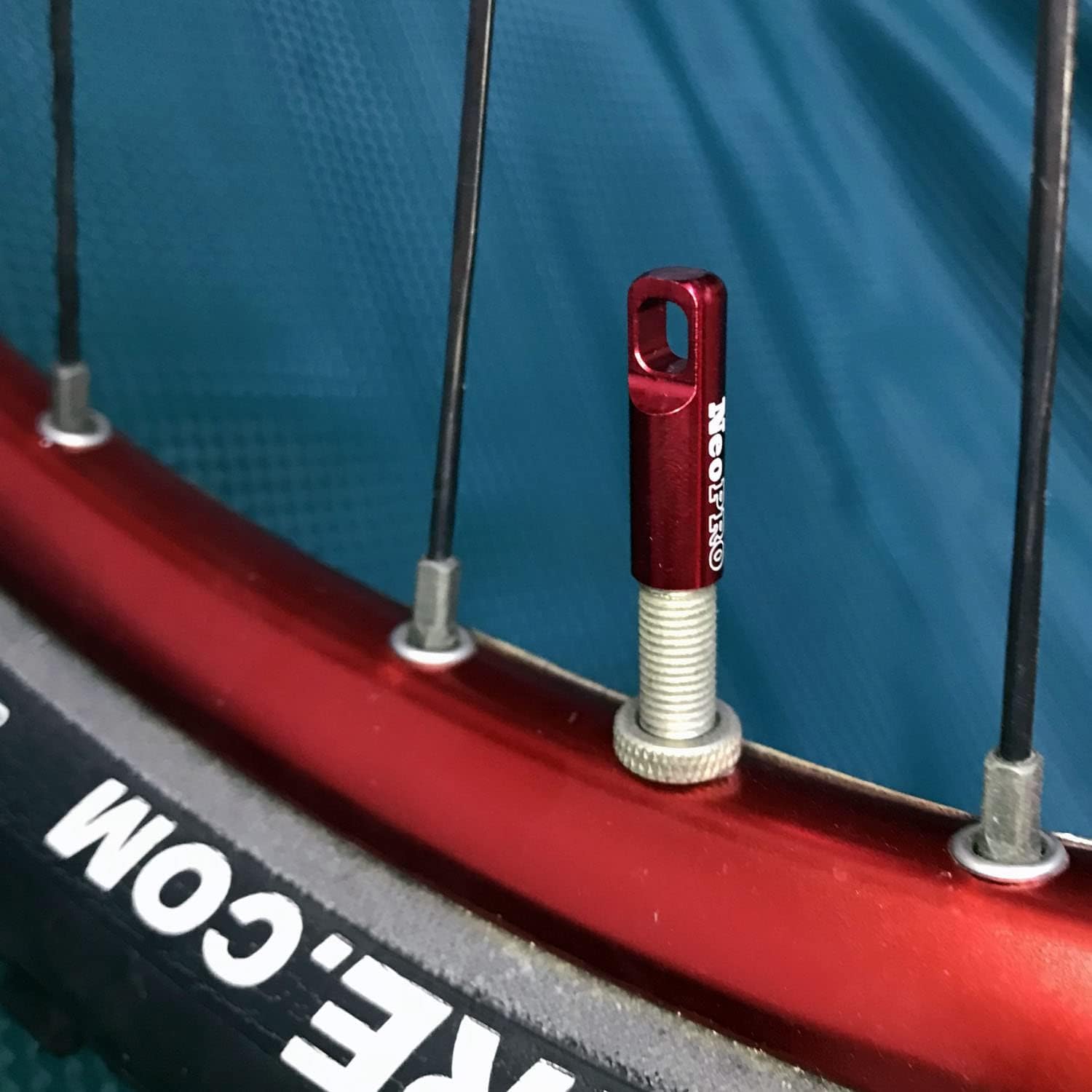 Bike Presta tapa de válvula con kit de función de extracción de núcleo de válvula, cubiertas antipolvo para neumáticos
