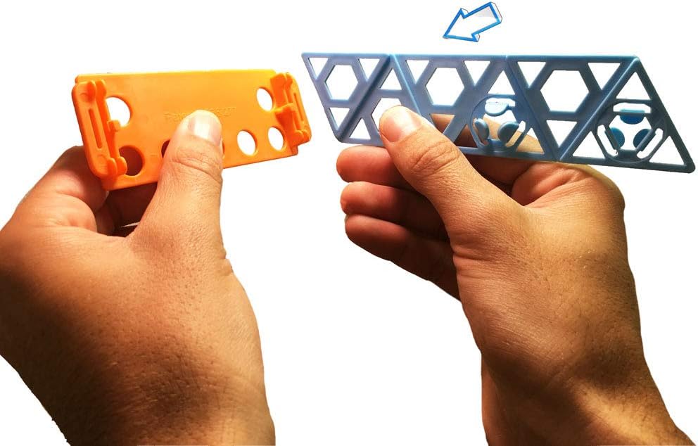 Set de construcción con 84 piezas Mega Sets, de Qubits