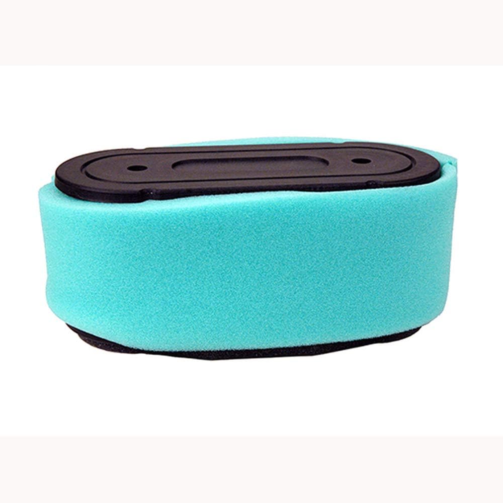 Filtro de aire compatible con John Deere cortacésped GT245 GX255 GX335 X320 X324 X340 X360 reemplaza a M150949