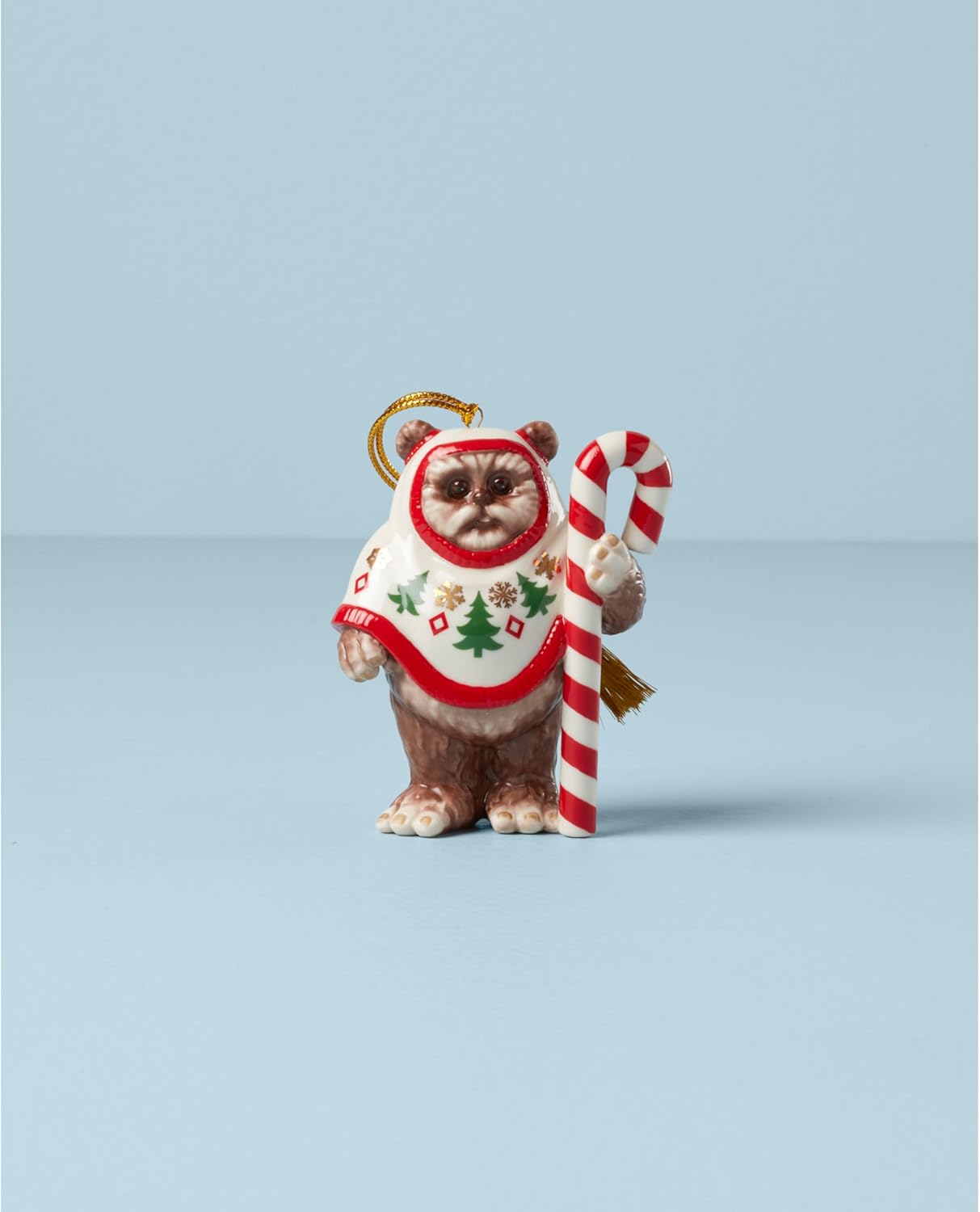 LENOX Adorno Ewok, 0.31, marrón
