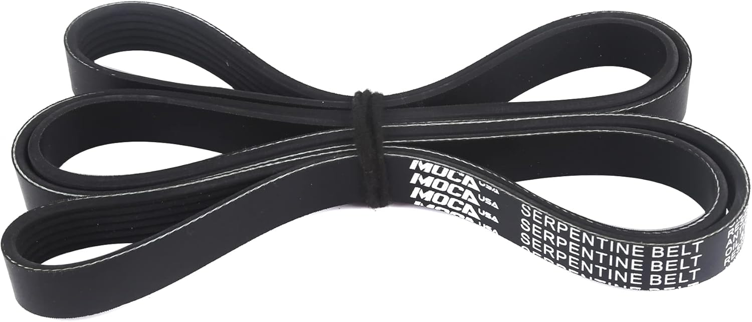 MOCA 6PK2170 EPDM Cinturón Serpentine para Ford Ranger Explorer 1997-2008 para Mercury Taurus para Mazda MX-5