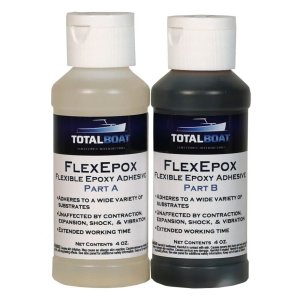 TotalBoat Adhesivo epoxi flexible FlexEpox (8 onzas) TotalBoat Adhesivo epoxi flexible FlexEpox (8 onzas)