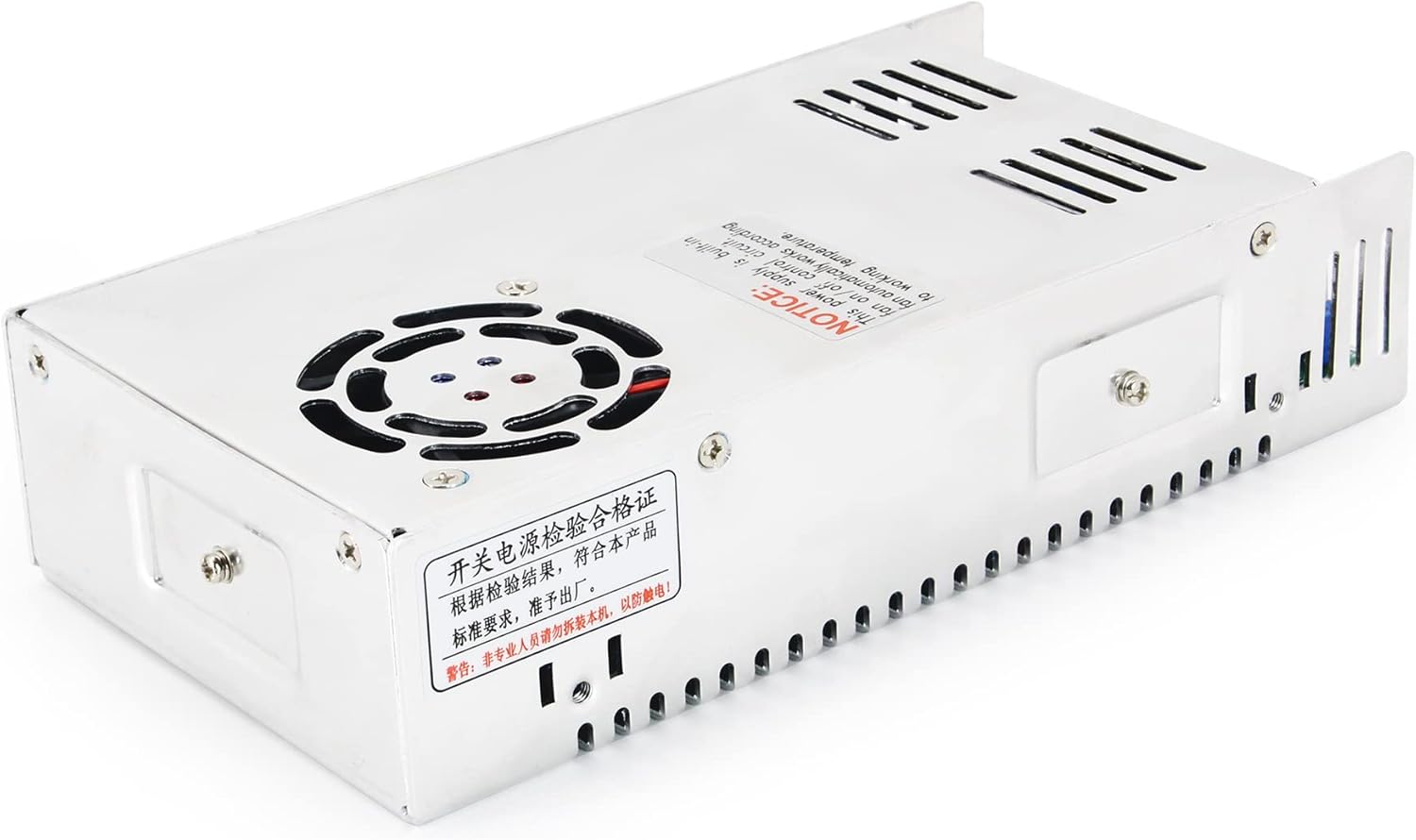 Transformador de fuente de alimentación de conmutación de 600 W 36 V CC adaptador de controlador de CA a CC, convertidor universal regulado para