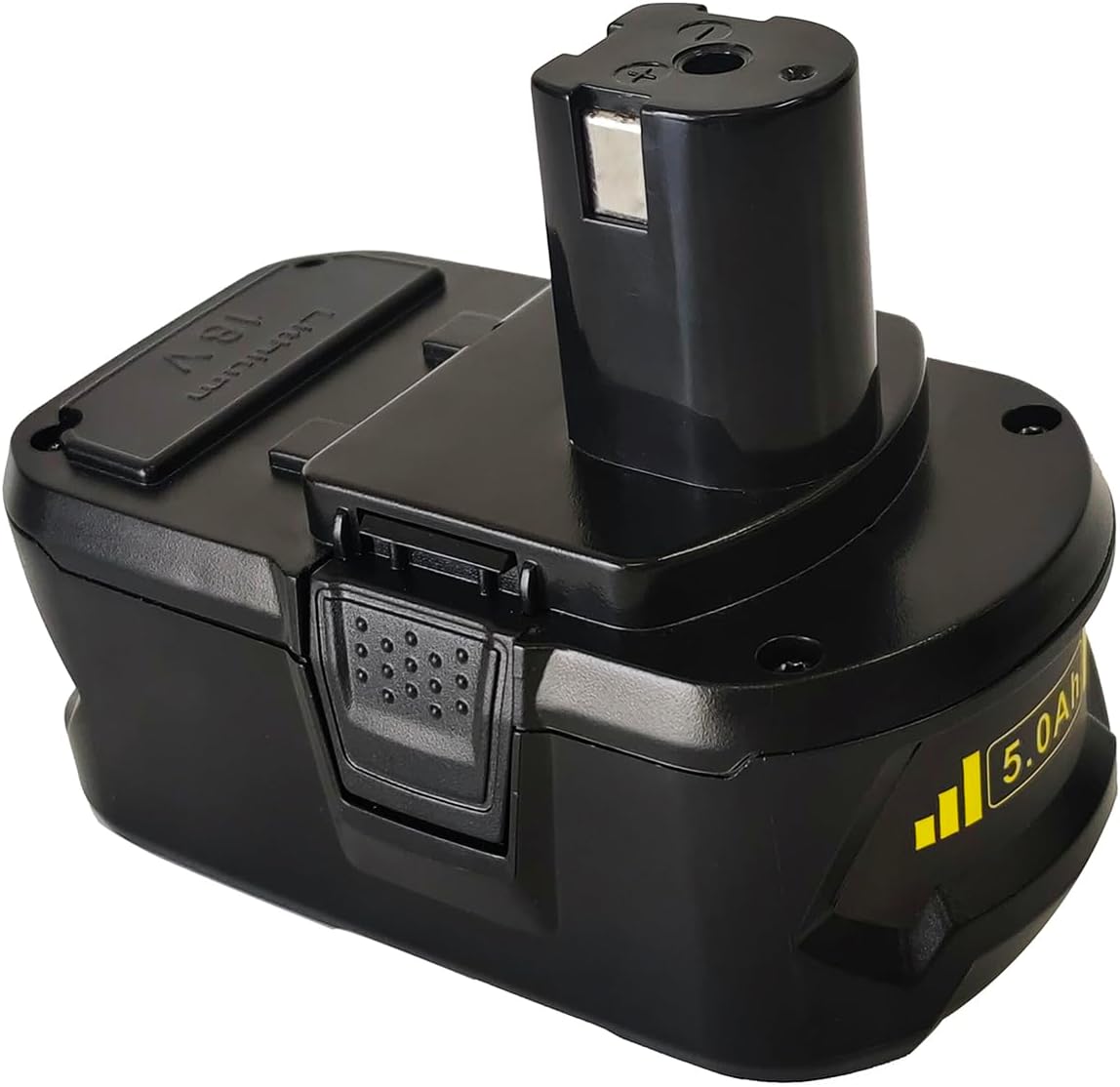 QCZRED Batería P108 de 18 V 5000 mAh y cargador P117 para Ryobi 18 V P102 P103 P104 P105 P107 P109 batería de litio para herramientas Ryobi de 18