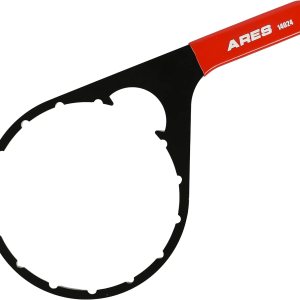 ARES 14024 – Llave de cuello de filtro de combustible diesel, 6 pulgadas de diámetro, negro, acero al carbono ARES 14024 – Llave de cuello de filtro de combustible diesel, 6 pulgadas de diámetro, negro, acero al carbono
