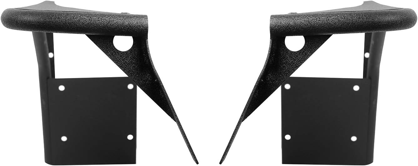 u-Box TJ Guardabarros delantero Flare Mud Guard Textura Acero para Jeep Wrangler TJ & TJ Unlimited 1997-2006