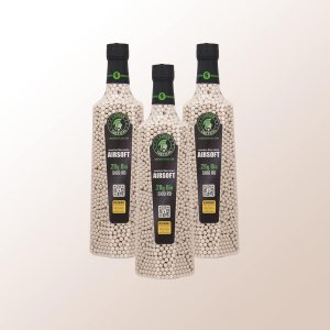 Lancer Tactical 5100 Ronda 0.01 oz Bio Airsoft BBS (Color Blanco) X3 Lancer Tactical 5100 Ronda 0.01 oz Bio Airsoft BBS (Color Blanco) X3