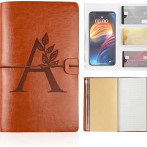 Regalos de Navidad para mujeres, diario de cuero para adolescentes, cuaderno recargable para el trabajo, diario de papel rayado, planificador de Regalos de Navidad para mujeres, diario de cuero para adolescentes, cuaderno recargable para el trabajo, diario de papel rayado, planificador de