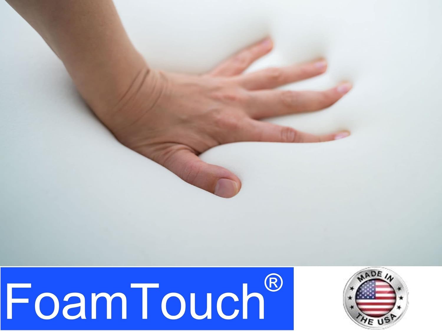 FoamTouch cojín de espuma para tapicería, fabricado en EE.UU.