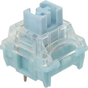 TTC Ace – Interruptor MX para teclado mecánico MX para teclado mecánico MX (70 unidades, blanco azulado) TTC Ace – Interruptor MX para teclado mecánico MX para teclado mecánico MX (70 unidades, blanco azulado)
