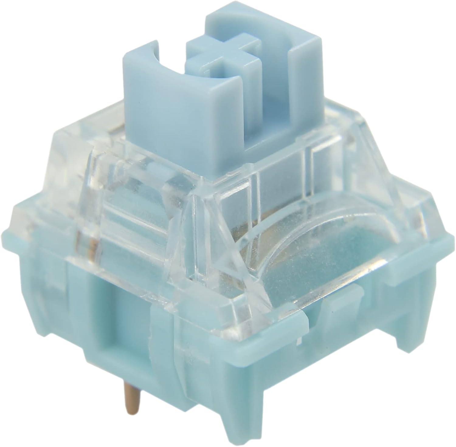 TTC Ace – Interruptor MX para teclado mecánico MX para teclado mecánico MX (70 unidades, blanco azulado)