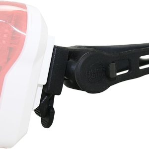 Planet Bike Soporte de luz trasera de montaje Aero Planet Bike Soporte de luz trasera de montaje Aero