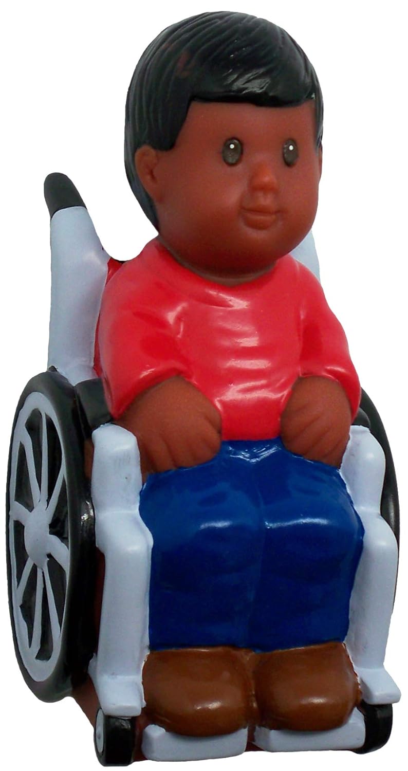 Get Ready Kids Figuras de juego de amigos con discapacidades